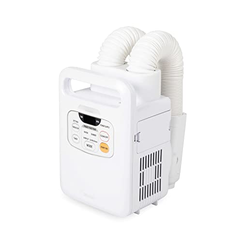 image for Iris Ohyama, 3-in-1 Electric Blanket, Dryer & Disinfector, 700 W, Exte