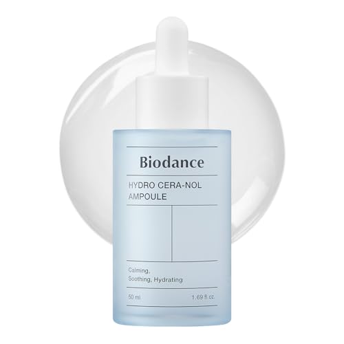 Biodance Hydro Cera-nol Ampoule, Intensive Moisturizing Serum, De...