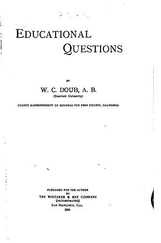 Educational Questions