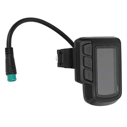 Display, LCD-Messgerät mit USB-Geschwindigkeitsanzeige und wasserdichtem Anschluss, Fahrradcomputer für, Mountainbike, Roller, Outdoor-Sportler und Stadtverkehr