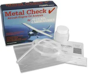 Aviation Laboratories Metal Check Oil Analysis Test Kit GA-001