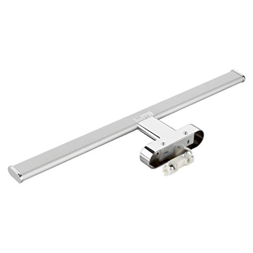 SEBSON® LED Spiegelleuchte 60cm, Wandmontage Bad IP44, neutralweiß 4000K 600x132x40mm 12W 900lm hell, LED Wandleuchte, Schminklicht