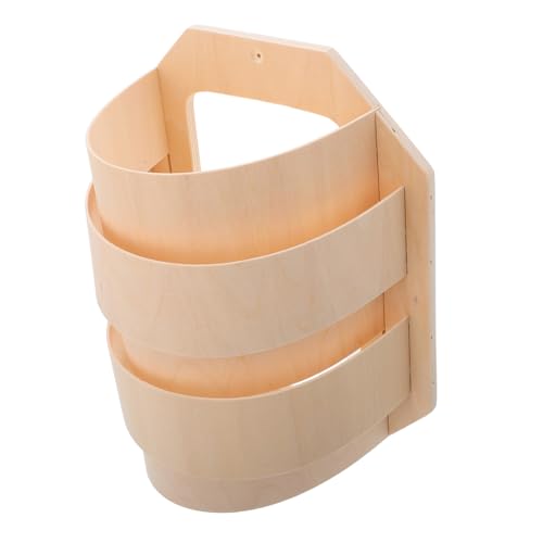 MERRYHAPY Pantalla De Lámpara De Sauna De Lámpara De Madera Suministros Para Salas De Sauna Decoración Accesorio De Luz