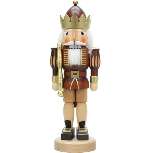 Christian Ulbricht Nutcracker - King Natural - 39 cm / 15.4 inch