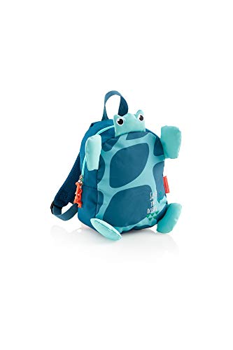 Miquelrius 19676 Mini Mochila Rpet Tortuga Save The Ocean  Azul