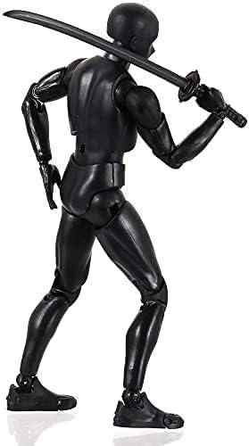 Miniatura 2 de Figuras de acción Body Kun DX y Body-Chan DX PVC Figura de dibujo SHF Niños Coleccionista Juguete Regalo con caja, Maniquí de Dibujo Modelos para