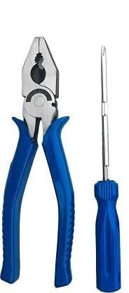 DHATRI PLIER and Screw Driver