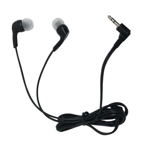Auriculares ergonómicos con cable para televisión en pack de 2 unidades con ajuste anatómico 2