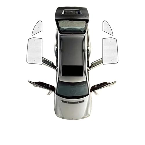 Pare soleil Chevrolet Captiva 2006-2018 : protection sur mesure pour vitres arrière