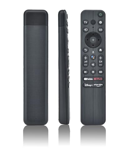 Télécommande vocale pour Sony Bravia XR65A80K KD85X80K