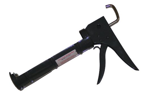 Dripless R1101 Super Ratchet Rod Cradle Frame Caulking Gun, 10 oz. Cartridge Capacity, 6:1 Thrust Ratio