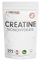 Creatin Monohydrat Pulver 1kg / 1000g reines Kreatin Monohydrat in mikronisierter Qualität - Creatine-Monohydrate mit 3000 mg Creatine pro Tag - Creatin-Pulver 100% vegan - Vorrat für 292 Tage