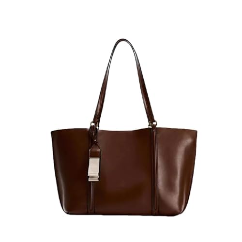 Grand sac à main VELORE café : emportez vos documents de travail sans sacrifier votre style