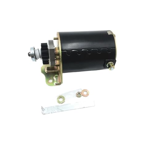 Démarreur 16 dents 12V pour tracteur tondeuse 394943 490420 LG497401