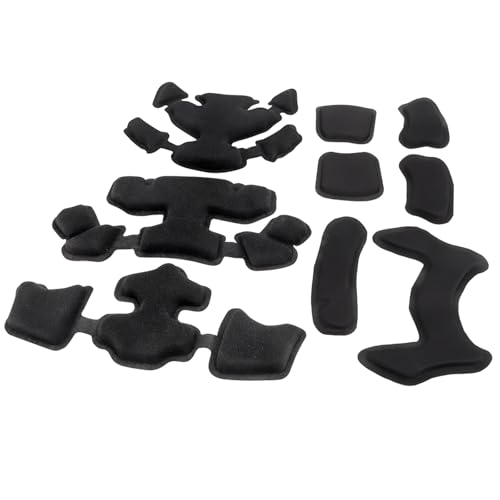 Coussinets casque universels pour rester performant en partie d'airsoft prolongée
