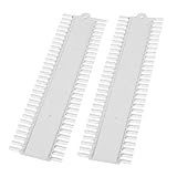 Présentoir polyvalent : Ce lot de 2 présentoirs transparents pour vernis à ongles est idéal pour les professionnels de la manucure comme pour les particuliers. Il permet d'afficher jusqu'à 60 couleurs de vernis à ongles différentes, vous permettant ainsi d'organiser et de présenter votre collection de manière pratique.