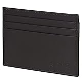 Diseño extraplano. Su tamaño de aproximadamente 10 x 8 x 0,4 permite llevar el tarjetero en el bolsillo delantero o trasero del pantalón y dispone de suficiente espacio para guardar objetos de valor de forma segura y organizada. Su diseño unisex hace que este tarjetero sea ideal para ellos y para ellas. Y, además, es el regalo perfecto.