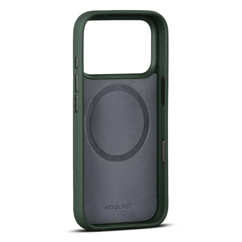 Coque iPhone 17 Pro cuir Woolnut anti-rayures avec doublure en microfibre - 3