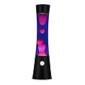 Vanful 16" Purple Liquid Motion Lamp with White Wax Black Base for Adults and Kids, Large Magma Lamp as Home Office Bedroom Christmas Party Decoration, Mood Lamps for Girls Boys Teens as Night Light