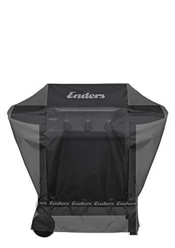 Enders Abdeckhaube für Gasgrill SAN DIEGO/ NEXT 2+3-Brenner, Elektrogrill eCRAVE 2, hochwertiges Polyestergewebe (300D), UV-beständig, wasserdicht, Wetterschutzhülle, Abdeckung, Grill-Zubehör #5690 4