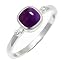 Cabochon Amethyst