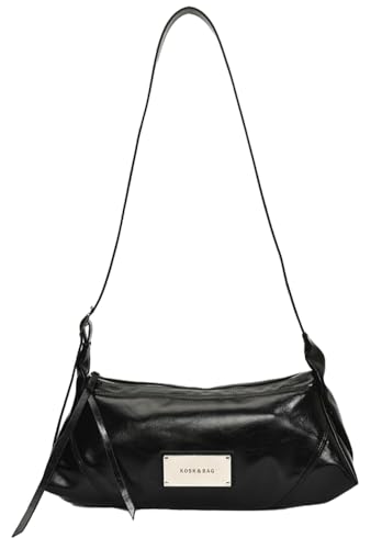 Fashion Shoulder Bag,Purses for Women Medium Hobo Bags Vegan PU Leather Ladies Clutch with Adjustable Strap