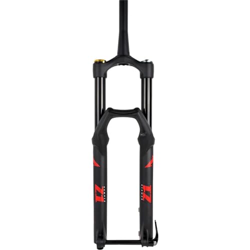Marzocchi Bomber Z1 Suspension Fork: 29\", 160mm, Grip Damper, 15 x 110mm, 51mm Offset, Matte Black