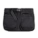 Multi-pocket Waist Belt Tool Apron Bag for Men/Women, Adjustable Belt Apron for Pet Trainer, Garden Tools Organizer, Waiter, Hair Stylist