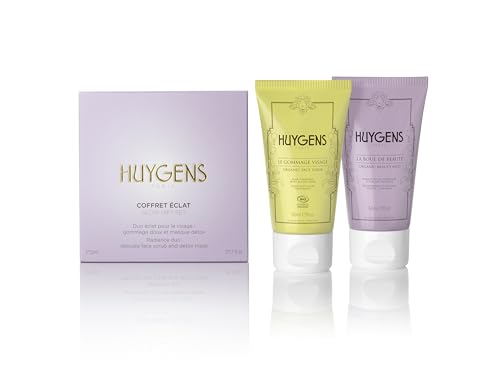 Soin visage éclat naturel coffret bio gommage et masque