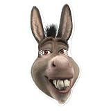 Star Cutouts   Stsm210   Masque   L'Âne De Shrek   Dreamworks