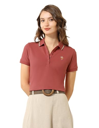 Image of U.S. Polo ASSN. Women Polo Shirt