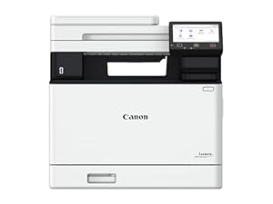 Canon i-SENSYS MF754Cdw II – Imprimante Laser Couleur Multifonction 4-en-1 – Wi-FI – Impression, Copie, numérisation et fax A4 – 33 ppm, Recto Verso Automatique, numérisation Automatique