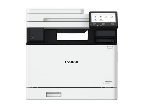 Canon i-SENSYS MF754Cdw II – Imprimante Laser Couleur Multifonction 4-en-1 – Wi-FI – Impression, Copie, numérisation et fax A4 – 33 ppm, Recto Verso...
