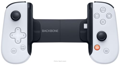 Mobile Gaming Accessory: Backbone One Playstation Edition – USB-C – White