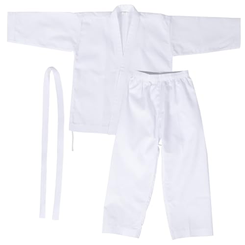 Tenue de sport type judogi idéale pour vos sessions intensives d'arts martiaux