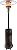 Outdoor Patio Propane Space Heater - 46,000 Btu Propane Heater, Outdoor Heater, Portable Heater, Patio Heater Propane, with Wheels and Protective Cover | Avenlur (Hammered Bronze)