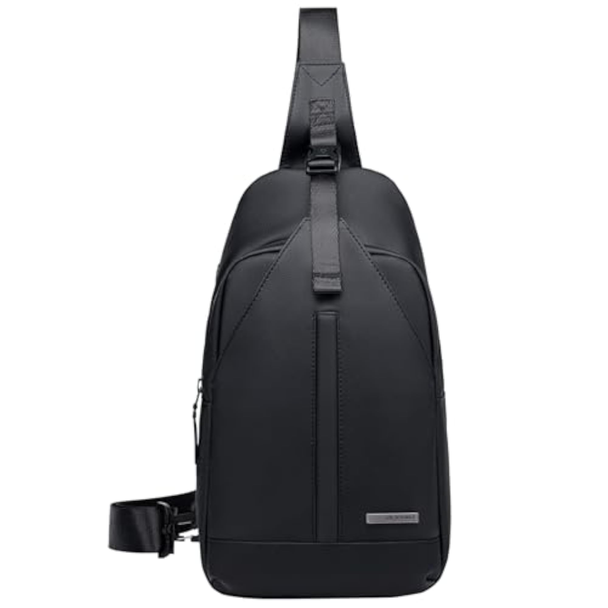 Men's Slim Chest Bag, Fits 8.3" iPad Mini, Stylish Cross Bag