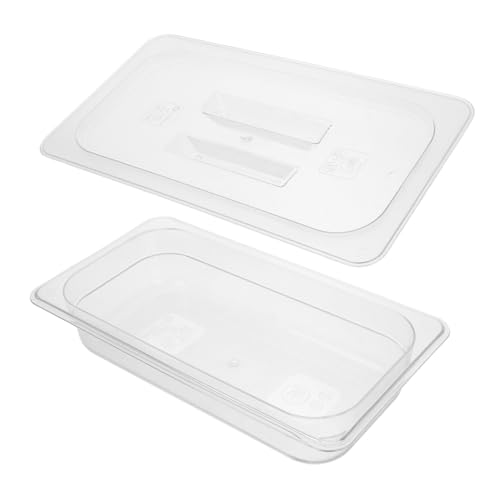 Unomor Pizza Proofing Container Multifunctional Design Dough Balls Proofing Pizza Dough Storage Box