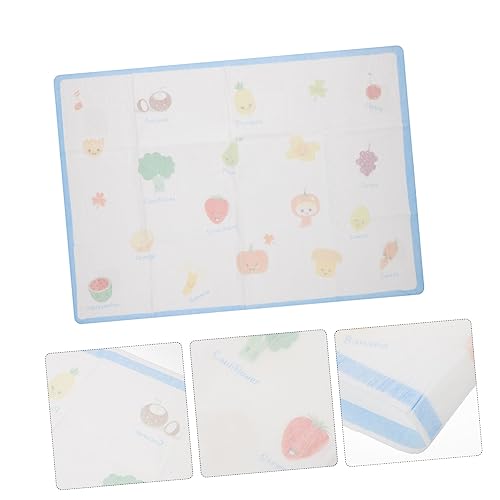 Hohopeti 10 Stks Tafelmat Tafelkleed Kinderen Placemats Voor Eettafel Kinderen Vloer Kussen Wegwerp Peuter Placemats Baby Reizen Placemats Eettafel Matten Desktop Kind - Afbeelding 5