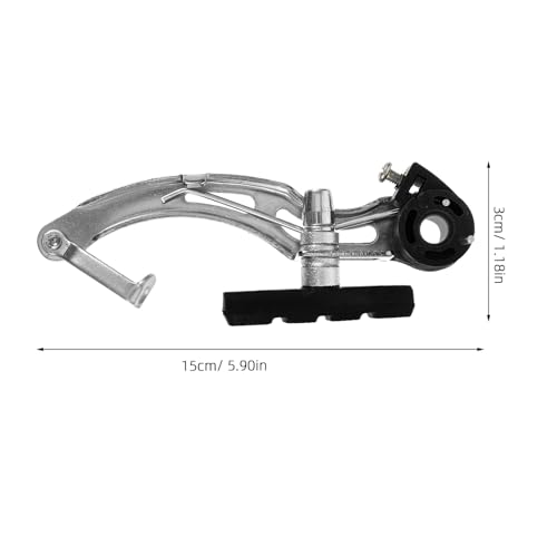 PENIKOKO アルミ合製ブレーキキャリパー 自転車用ブレーキパッド ロードバイク マウンテンバイク対応 耐摩耗 制動力向上 リム保護 低騒音設