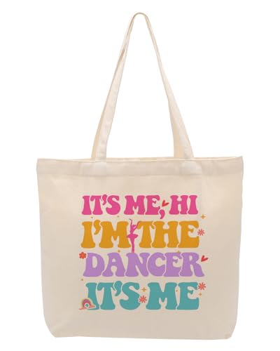 Dance Recital Gifts for Girls Funny Dance Gifts Canvas...