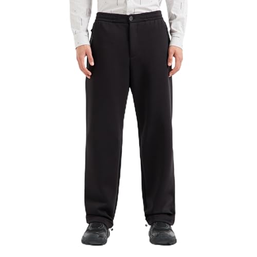 Armani Exchange Men's Stretch Bonded Cotton Trouser
