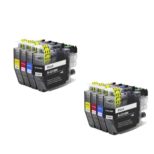 LC3213 Remplacement Cartouche d'Encre DCP-J572DW DCP-J772DW MFC-J491DW 8 Couleurs