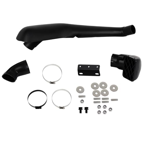 Car Snorkel kit ABS Plastic CCIYU Air Intakes Parts Set Auto Snorkel Kit For Toyota for Tundra 2-nd gen facelift 2014-2021