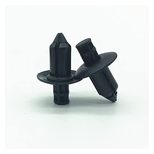 Rivet plastique de voiture 8mm pour réparer soi-même les garnitures de portières