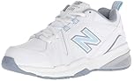 New Balance - Womens WX608V5 Shoes, 6.5 UK - Width B, White/Light Blue
