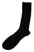 Prestige Medical Long Nurse Compression Socks, Black , 12 Inch