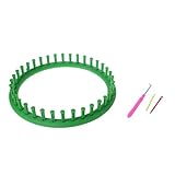 Techinal Green Round Circle Knitter Knitting Knit Loom Kit (Large)