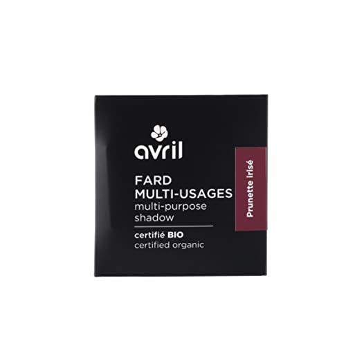 Avril - Fard Multi-Usages Bio - Texture Douce et Soyeuse - Sourcils, Joues, Visage - Vegan, Certifié Bio Ecocert - Fabriqué en France - Recharge 2,5g