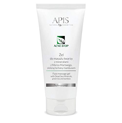 APIS ACNE-STOP Gel per massaggio viso con minerali...